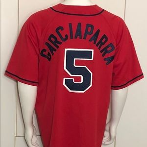 Garciaparra Boston Red Sox Baseball Jersey XL